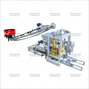 4-30液壓磚機(jī)（含進(jìn)板機(jī)、出板機(jī)、布料車(chē)、泵站、推車(chē)）