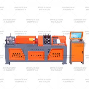 0-100米變頻鋼筋調直機
